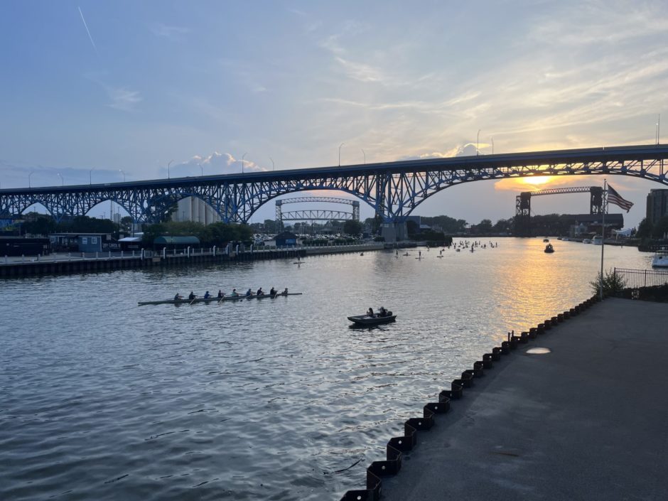 Cleveland bridge