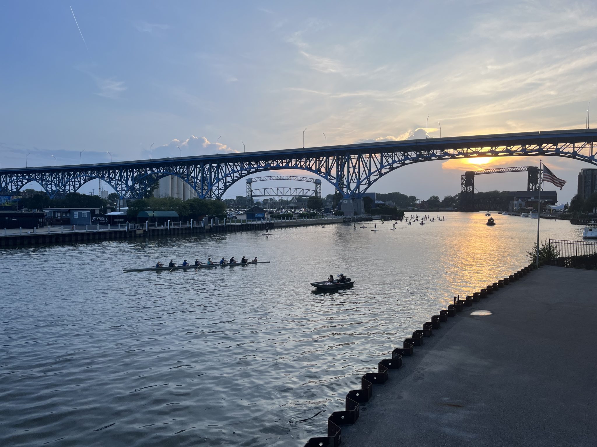 Cleveland bridge